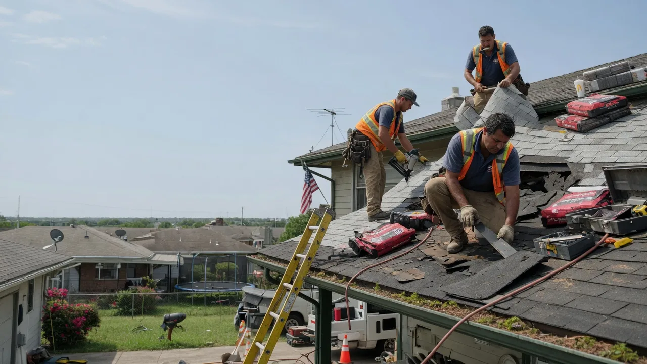 Roof Repair in Cascilla, MS near me